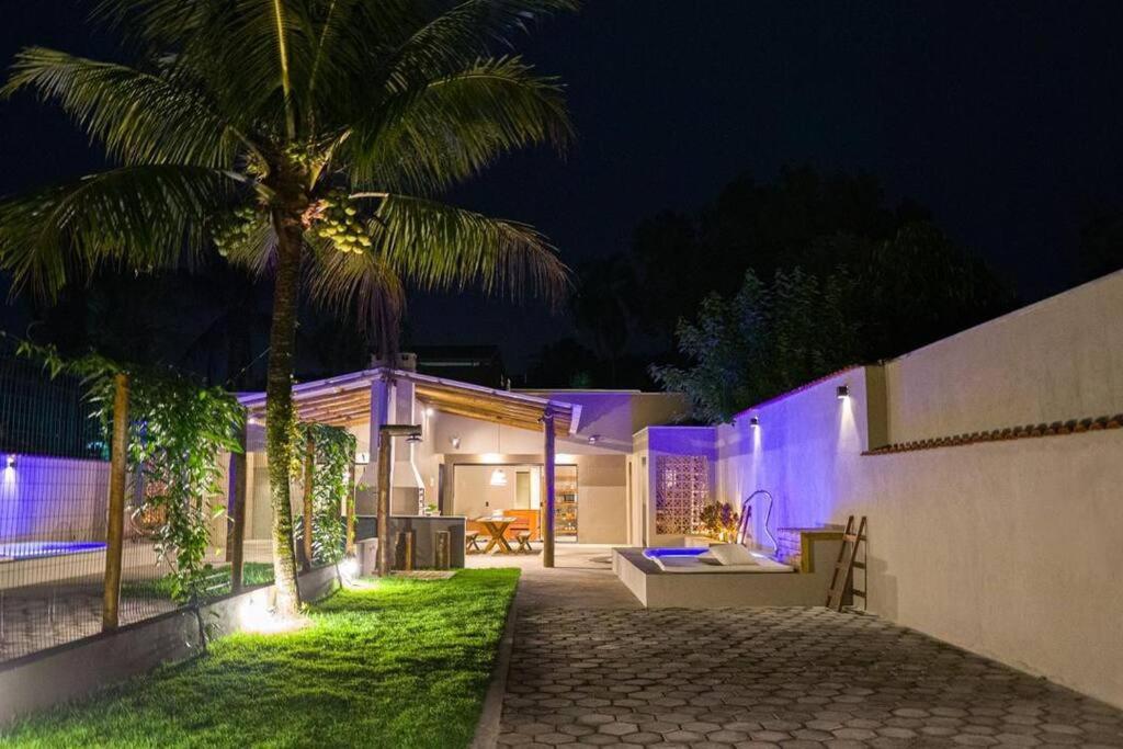 Novo-Refugio Do Arquiteto - Casa Coqueiro, 4 Minutos Caminhando Ate A Praia ساو سيباستياو المظهر الخارجي الصورة
